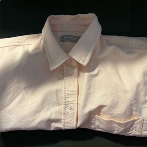 Everlane Oxford shirt in peach M